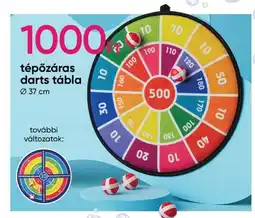 Pepco Tépőzáras darts tábla ajánlat