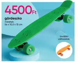 Pepco Gördeszka ajánlat