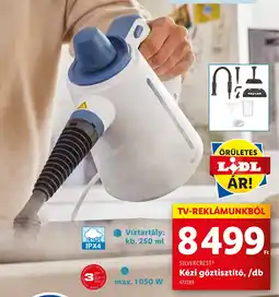 Lidl SILVERCREST® Kézi gőztisztító ajánlat