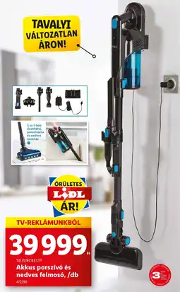 Lidl SILVERCREST® Akkus porszívó és nedves felmosó ajánlat