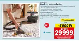 Lidl SILVERCREST® Kárpit- és szőnyegtisztító ajánlat