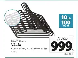 Lidl LIVARNO home Vállfa ajánlat