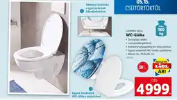 Lidl LIVARNO home WC-ülőke ajánlat