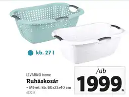 Lidl LIVARNO home Ruháskosár ajánlat