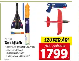 Lidl Playtive Dobójáték ajánlat