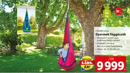 Lidl LIVARNO home Gyermek függőszék ajánlat