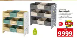 Lidl LIVARNO home Gyermekpolc ajánlat