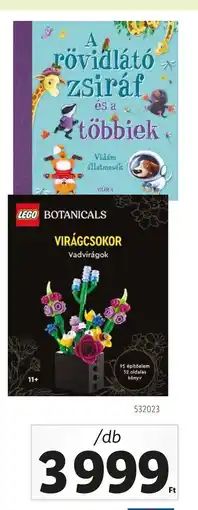 Lidl Könyvajánlatunkból ajánlat