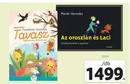Lidl Könyvajánlatunkból ajánlat