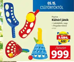 Lidl Playtive Kültéri játék ajánlat