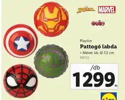 Lidl Playtive Pattogó labda ajánlat