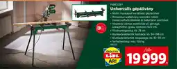 Lidl PARKSIDE® Univerzális gépállvány ajánlat