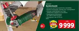 Lidl PARKSIDE® Sarokcsiszoló ajánlat