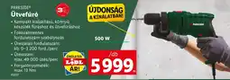 Lidl PARKSIDE® Ütvefúró ajánlat