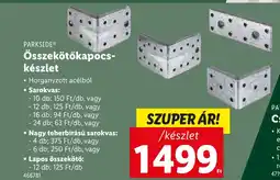 Lidl PARKSIDE® Összekötőkapocs- készlet ajánlat