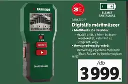 Lidl PARKSIDE® Digitális mérőműszer ajánlat