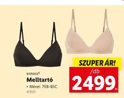 Lidl esmaraⓇ Melltartó ajánlat