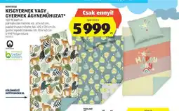 ALDI KISGYERMEK VAGY GYERMEK ÁGYNEMŰHUZAT ajánlat