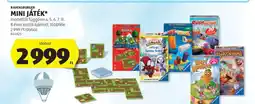 ALDI Ravensburger Mini Játék ajánlat