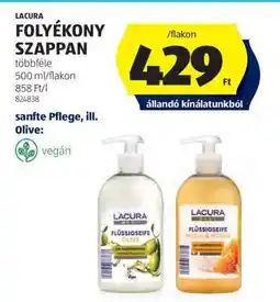 ALDI Lacura Folyékony Szappan ajánlat