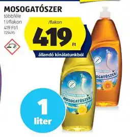 ALDI MOSOGATÓSZER ajánlat