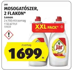 ALDI Jar Mosogatószer, 2 Flakon ajánlat