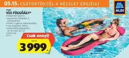 ALDI CRANE VÍZI FÜGGŐÁGY ajánlat