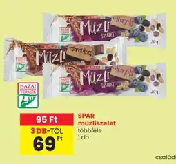 Spar SPAR müzliszelet ajánlat