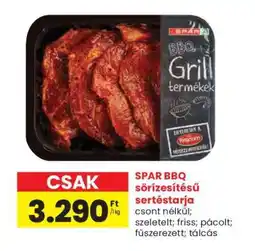 Spar SPAR BBQ sörízesítésű sertéstarja ajánlat