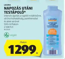 ALDI LACURA NAPOZÁS UTÁNI TESTÁPOLÓ ajánlat