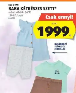 ALDI BABA KÉTRÉSZES SZETT ajánlat