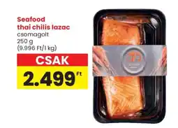 Spar Seafood thai chilis lazac ajánlat