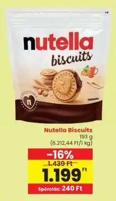 Spar NUTELLA Biscuits ajánlat