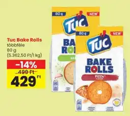 Spar Tuc Bake Rolls ajánlat