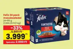 Spar Felix 24 pack macskaeledel ajánlat