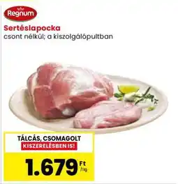 Spar Market Sertéslapocka ajánlat