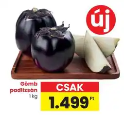 Spar Gömb padlizsán ajánlat