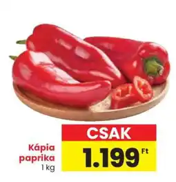 Spar Kápia paprika ajánlat