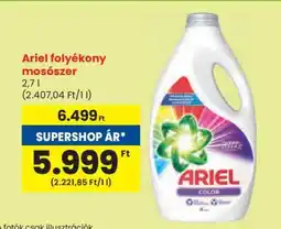 Spar ARIEL Folyékony mosószer ajánlat