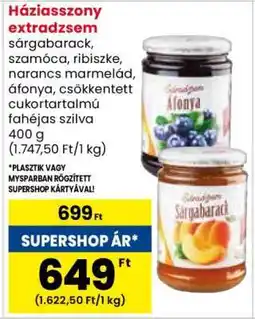 Spar Market Háziasszony extradzsem ajánlat