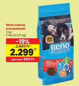 Spar RENO Száraz kutyaeledel ajánlat