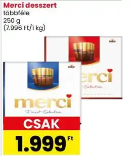 Spar Market Merci Desszert ajánlat