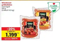Spar Wiesbauer Grillkolbász ajánlat