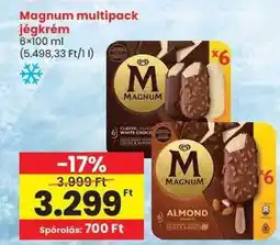 Spar Magnum Multipack Jégkrém ajánlat