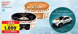 Spar CARTE D'OR Jégkrém ajánlat