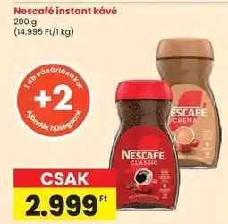 Spar NESCAFÉ Instant kávé ajánlat