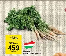 Tesco Magyar petrezselyemgyökér ajánlat