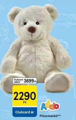 Tesco Addo Plüssmackó ajánlat