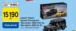 Tesco LEGO 76924 Speed Champions Mercedes-AMG G 63 és Mercedes-AMG SL 63 ajánlat