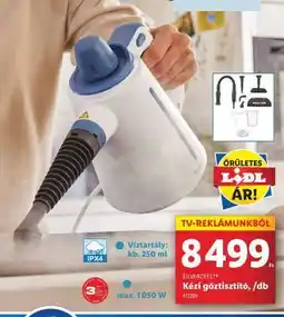 Lidl SILVERCREST Kézi gőztisztító ajánlat